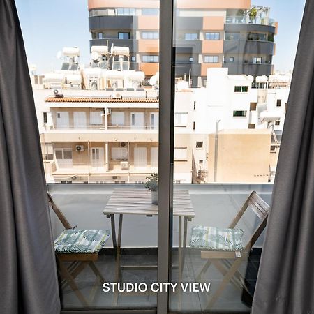 Lazuli City & Seaview Apartments Ларнака Екстер'єр фото