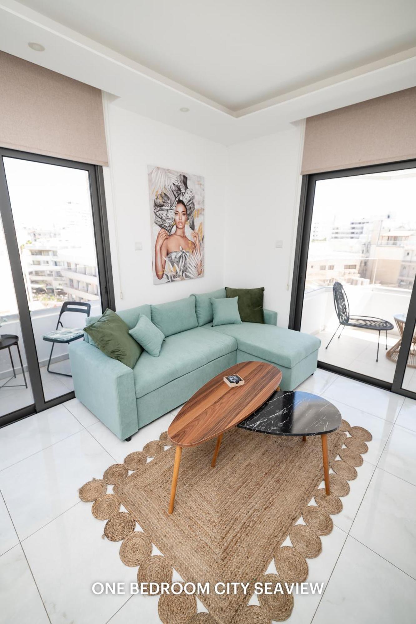 Lazuli City & Seaview Apartments Ларнака Екстер'єр фото
