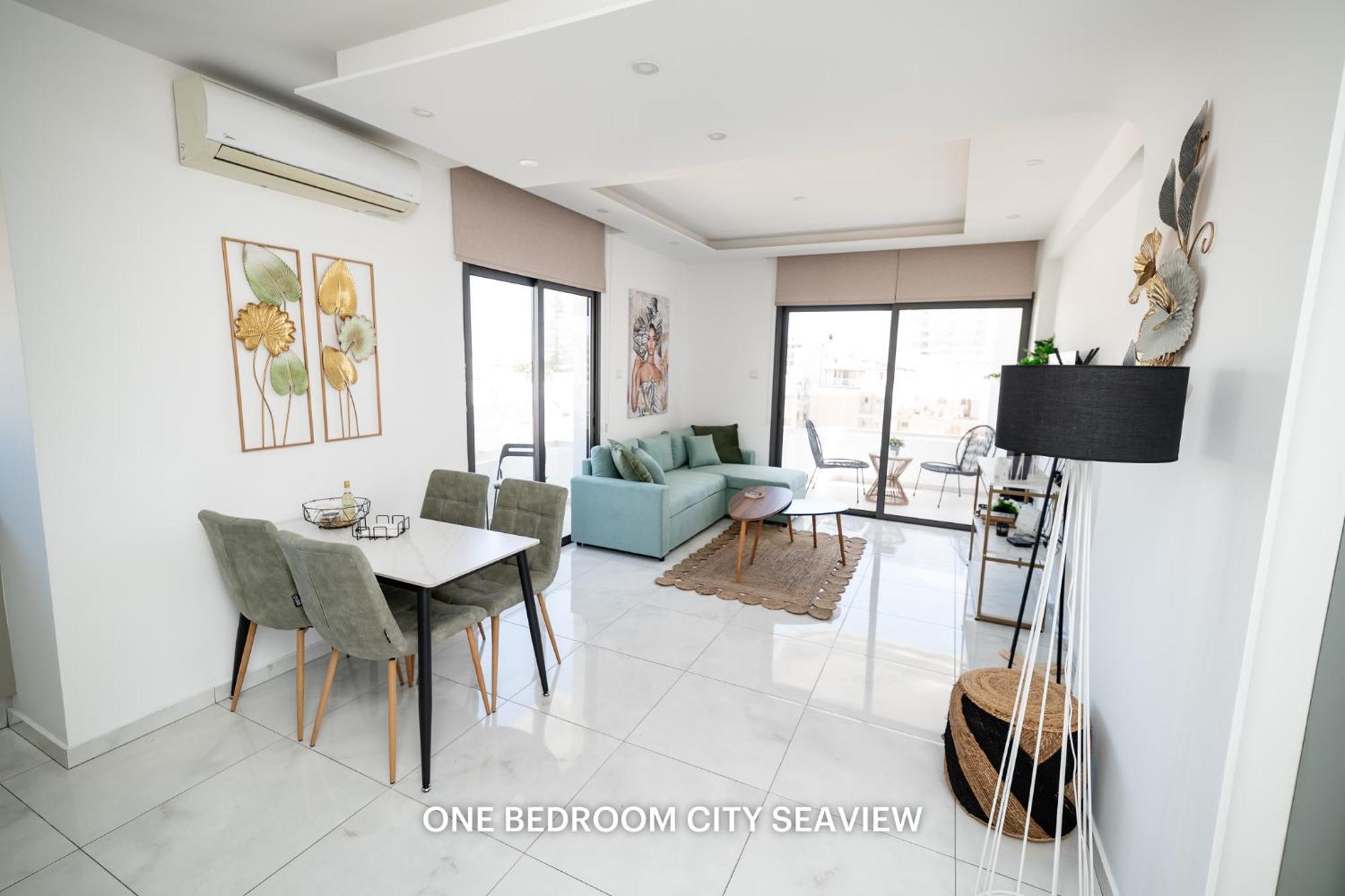 Lazuli City & Seaview Apartments Ларнака Екстер'єр фото