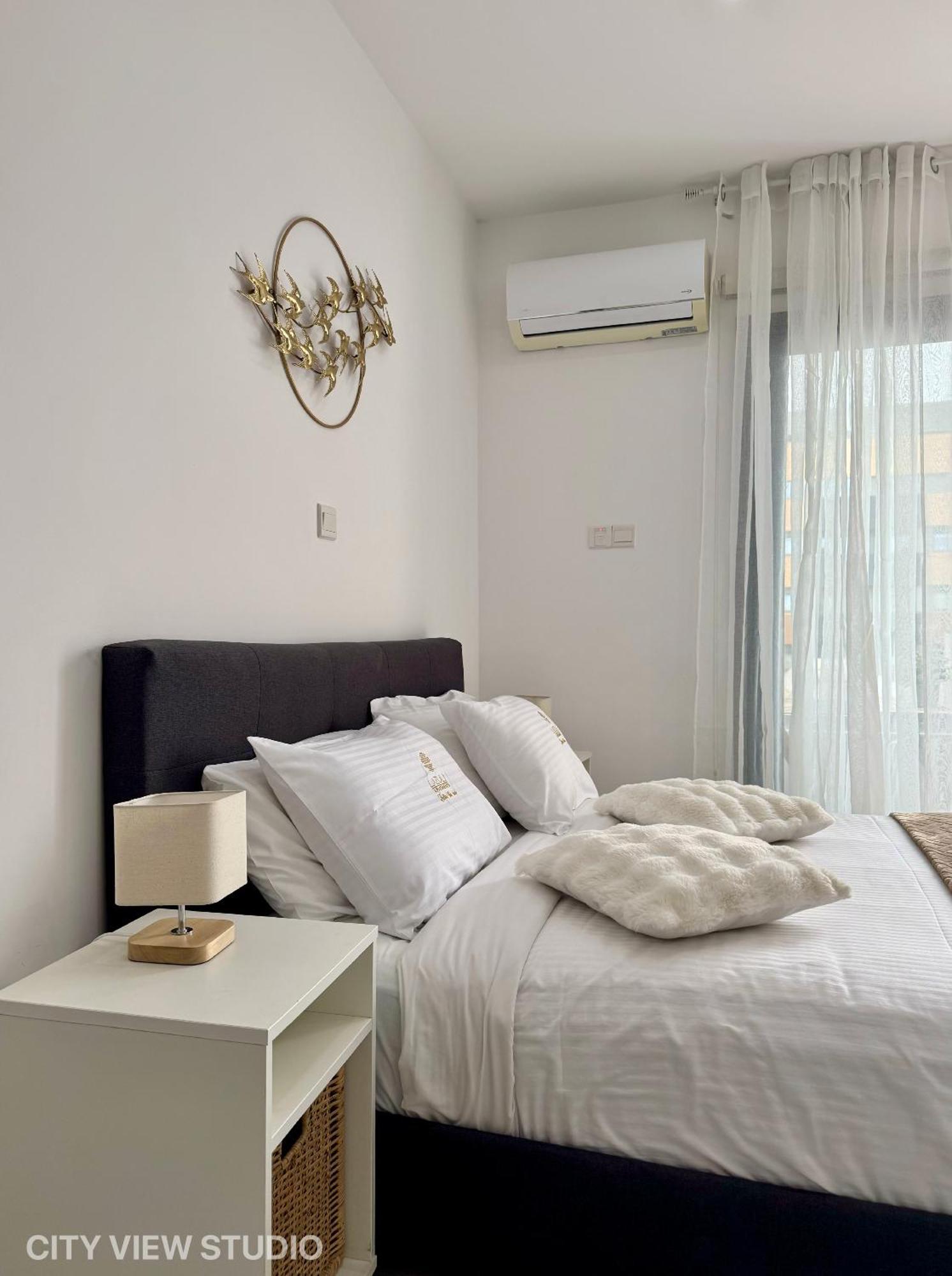Lazuli City & Seaview Apartments Ларнака Номер фото